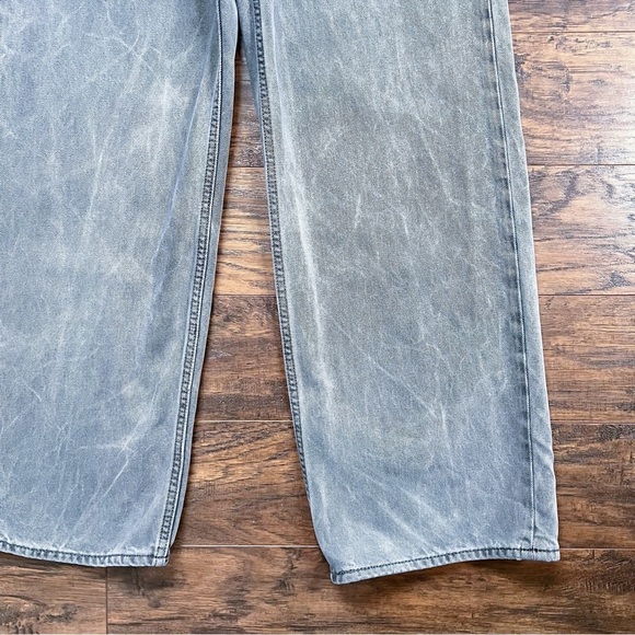 Levi’s • WellThread® High Loose Women's Jeans baggy wide leg Silver Bloom grey - Picture 8 of 11